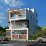 4BHK Duplex Residential – 30’x 50’
