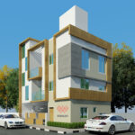 1BHK / 3BHK Duplex Residential – 33’x 24’